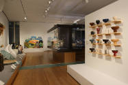 Installation view of  Permanently MAD: Revealing the Collection at the Museum of Arts and Desig…