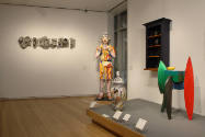 Installation view of  Permanently MAD: Revealing the Collection at the Museum of Arts and Desig…