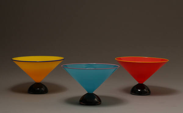 Deluxe Cone Bowl (Blue)