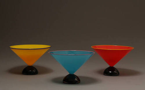 Deluxe Cone Bowl (Blue)