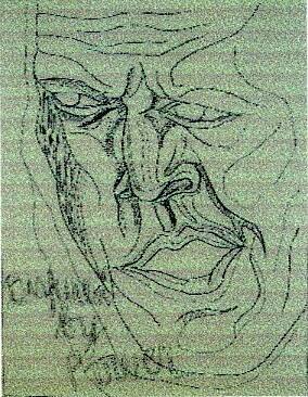 Cartoon 2 for Disfigured by Power