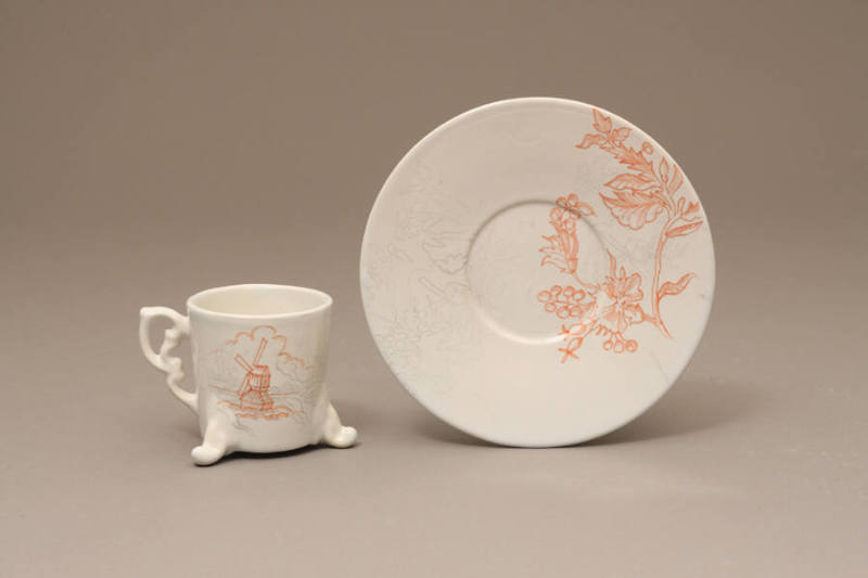 65 minutes cup and saucer