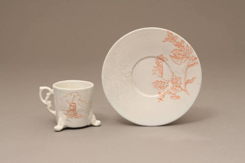 65 minutes cup and saucer