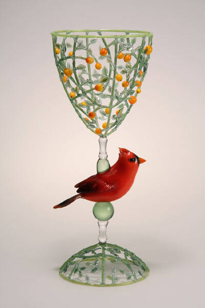 Chalice Series with Cardinal