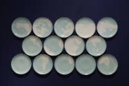 Installation view of Object Factory: The Art of Industrial Ceramics at the Museum of Arts and D…