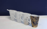 Installation view of Object Factory: The Art of Industrial Ceramics at the Museum of Arts and D…