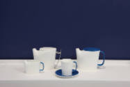 Installation view of Object Factory: The Art of Industrial Ceramics at the Museum of Arts and D…