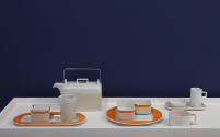 Installation view of Object Factory: The Art of Industrial Ceramics at the Museum of Arts and D…