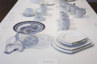 Installation view of Object Factory: The Art of Industrial Ceramics at the Museum of Arts and D…