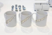 Installation view of Object Factory: The Art of Industrial Ceramics at the Museum of Arts and D…