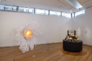 Installation view of Second Lives: Remixing the Ordinary at the Museum of Arts and Design, New …