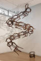 Installation view of Second Lives: Remixing the Ordinary at the Museum of Arts and Design, New …