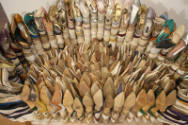 Installation view of Second Lives: Remixing the Ordinary at the Museum of Arts and Design, New …