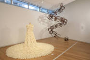 Installation view of Second Lives: Remixing the Ordinary at the Museum of Arts and Design, New …