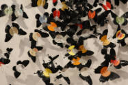 Installation view of Second Lives: Remixing the Ordinary at the Museum of Arts and Design, New …
