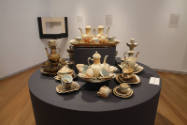 Installation view of Second Lives: Remixing the Ordinary at the Museum of Arts and Design, New …