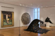 Installation view of Second Lives: Remixing the Ordinary at the Museum of Arts and Design, New …