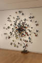 Installation view of Second Lives: Remixing the Ordinary at the Museum of Arts and Design, New …