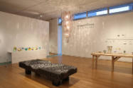Installation view of Second Lives: Remixing the Ordinary at the Museum of Arts and Design, New …