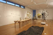 Installation view of Second Lives: Remixing the Ordinary at the Museum of Arts and Design, New …