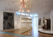 Installation view of Second Lives: Remixing the Ordinary at the Museum of Arts and Design, New …