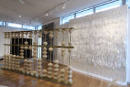 Installation view of Second Lives: Remixing the Ordinary at the Museum of Arts and Design, New …