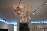 Installation view of Second Lives: Remixing the Ordinary at the Museum of Arts and Design, New …