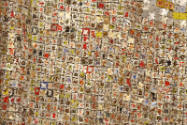 Installation view of Second Lives: Remixing the Ordinary at the Museum of Arts and Design, New …
