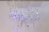 Installation view of Second Lives: Remixing the Ordinary at the Museum of Arts and Design, New …