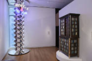 Installation view of Second Lives: Remixing the Ordinary at the Museum of Arts and Design, New …