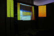 Installation view of Second Lives: Remixing the Ordinary at the Museum of Arts and Design, New …