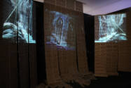 Installation view of Second Lives: Remixing the Ordinary at the Museum of Arts and Design, New …