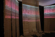 Installation view of Second Lives: Remixing the Ordinary at the Museum of Arts and Design, New …