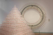 Installation view of Second Lives: Remixing the Ordinary at the Museum of Arts and Design, New …