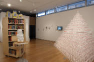 Installation view of Second Lives: Remixing the Ordinary at the Museum of Arts and Design, New …