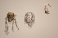 Installation view of Second Lives: Remixing the Ordinary at the Museum of Arts and Design, New …