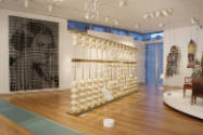 Installation view of Second Lives: Remixing the Ordinary at the Museum of Arts and Design, New …