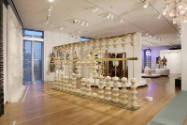 Installation view of Second Lives: Remixing the Ordinary at the Museum of Arts and Design, New …