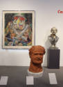 Installation view of California Dreamers: Ceramic Artists from the MAD Collection at the Museum…