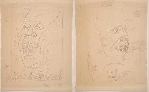 Cartoon 1 for GOO/GAA: Disfigured Heads