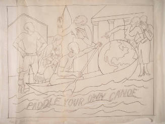 Cartoon for Paddle Your Own Canoe