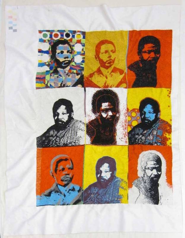 Untitled (Nelson Mandela portraits)
