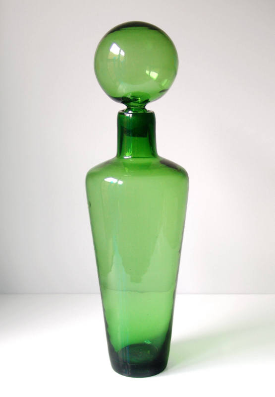 6534 Architectural Scale Decanter