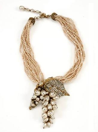 Grape Cluster Necklace