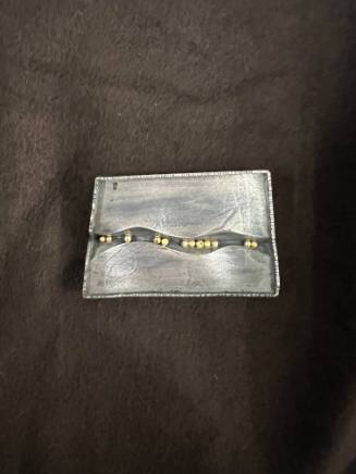 Crease and Fold Brooch