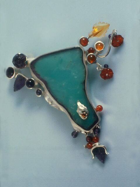 Persian Brooch