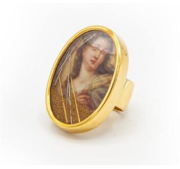 Heilige (saint) ring