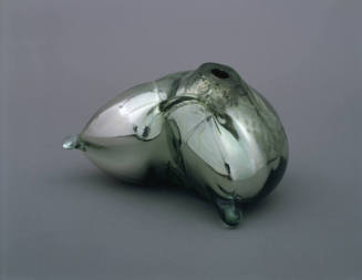 Glass Form - Nineteen Dots, Eleven Stripes