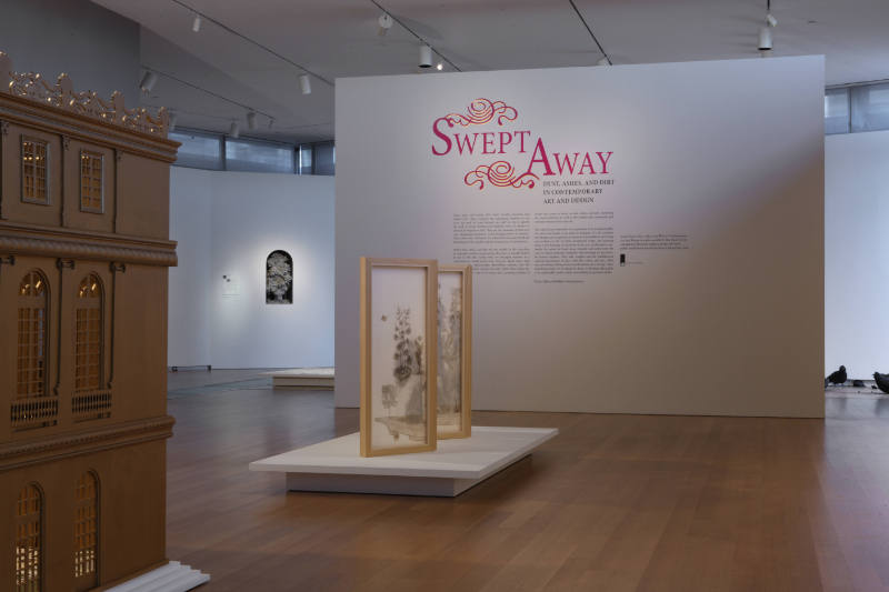 Swept Away: Dust, Ashes, and Dirt in Contemporary Art and Design