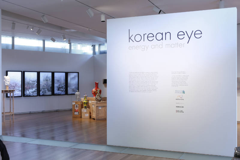 Korean Eye: Energy and Matter